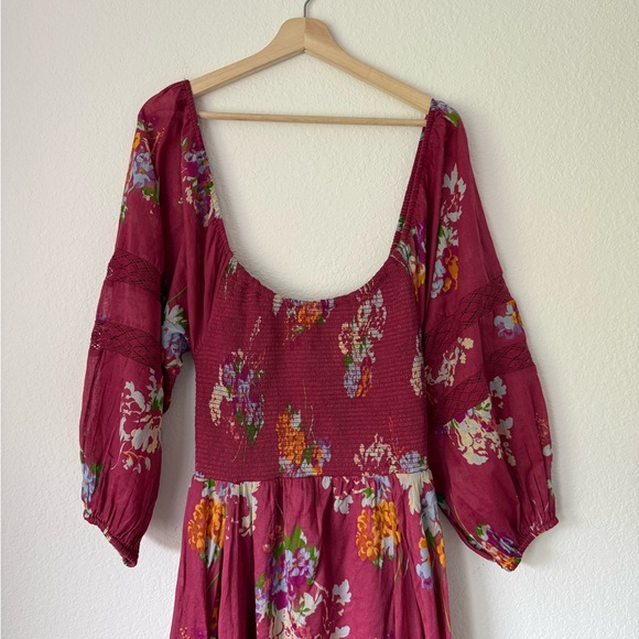 Free People Morning Glory Floral Maxi Dress - Picture 3 of 9